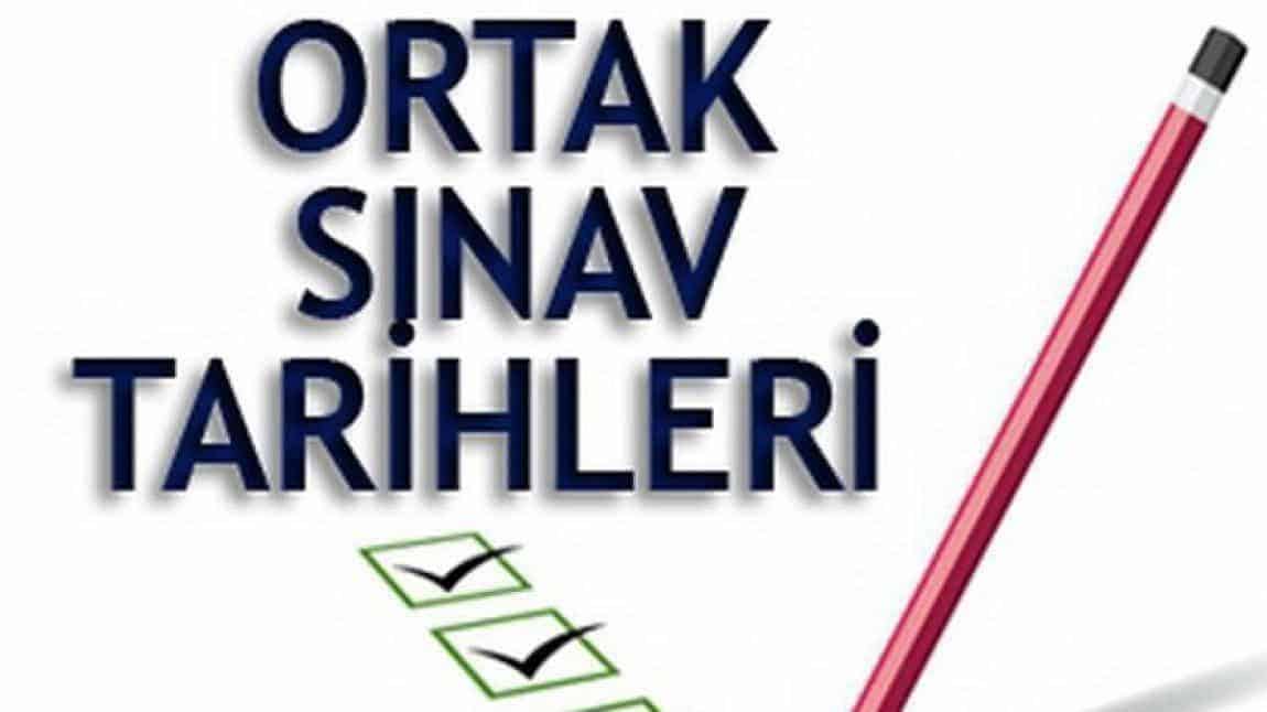 Ahmet Yesevi Ortaokulu 2023-2024 1. Dönem 1. Ortak Sınav Tarihleri