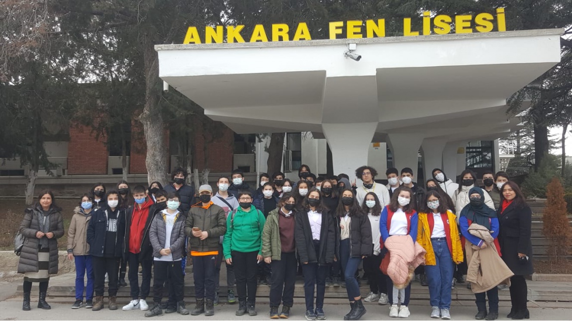 Ankara Fen Lisesi Ziyareti